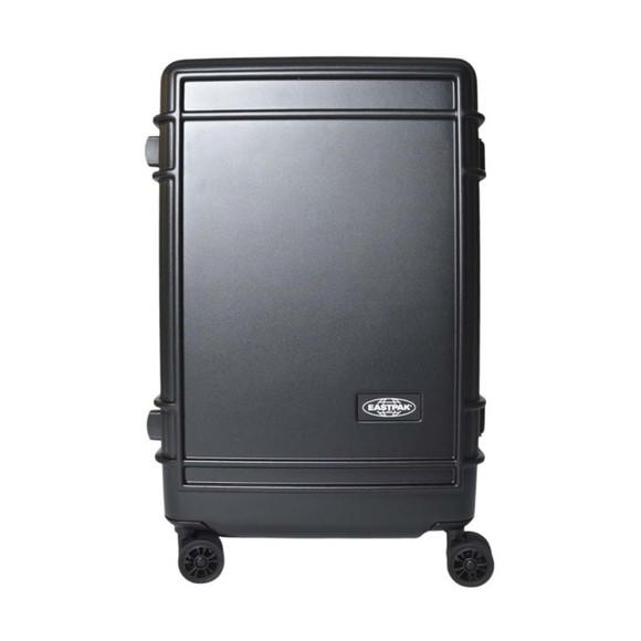 Eastpak Hard-Shell Black Suitcase With Retractable Handle - NWT - Picture 1 of 5